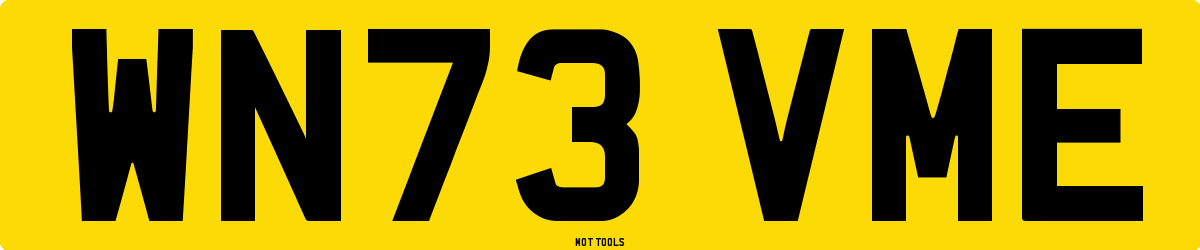WN73VME MOT Check