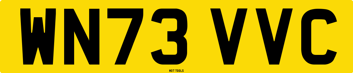 WN73VVC MOT Check