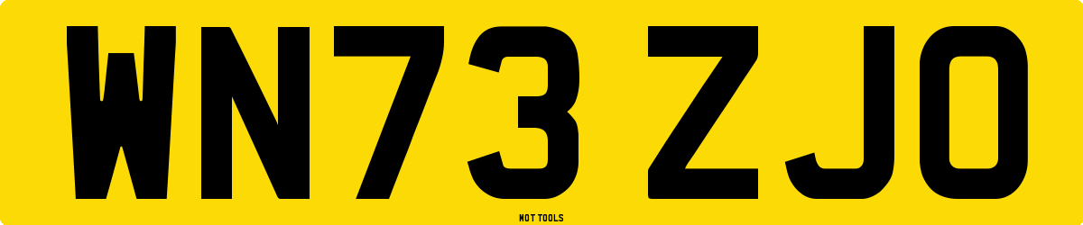 WN73ZJO MOT Check