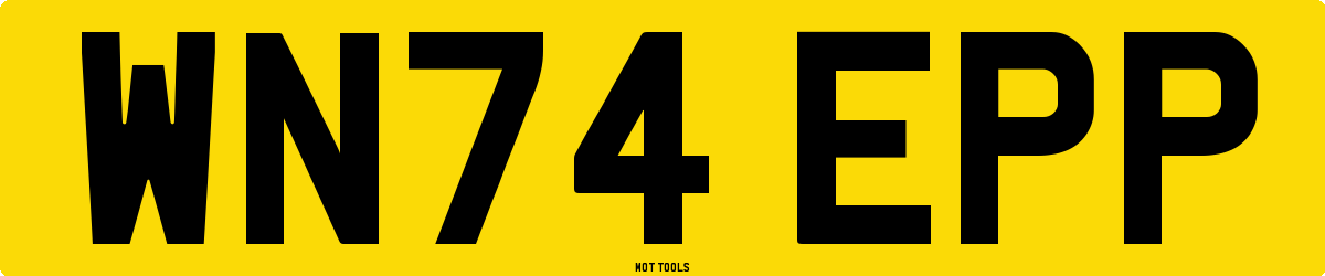 WN74EPP MOT Check