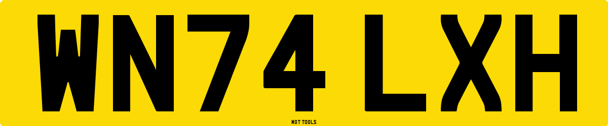 WN74LXH MOT Check