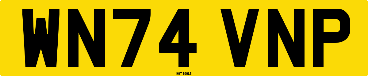 WN74VNP MOT Check