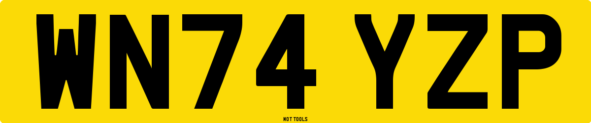 WN74YZP MOT Check