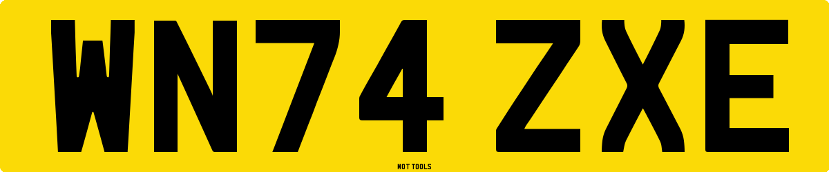 WN74ZXE MOT Check