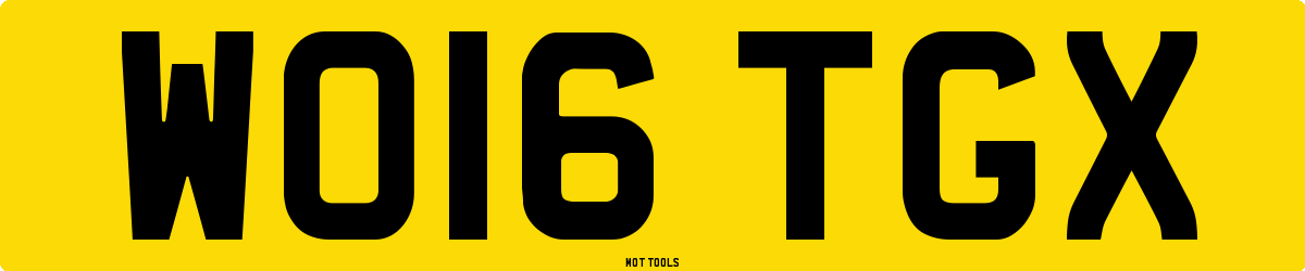WO16TGX MOT Check