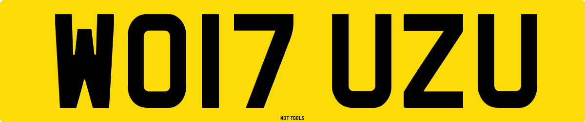 WO17UZU MOT Check