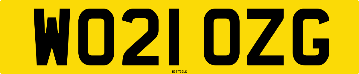WO21OZG MOT Check