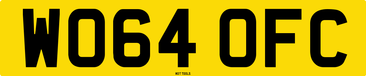 WO64OFC MOT Check