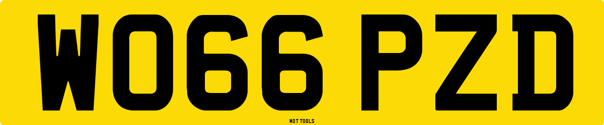 WO66PZD MOT Check