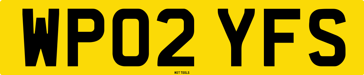 WP02YFS MOT Check
