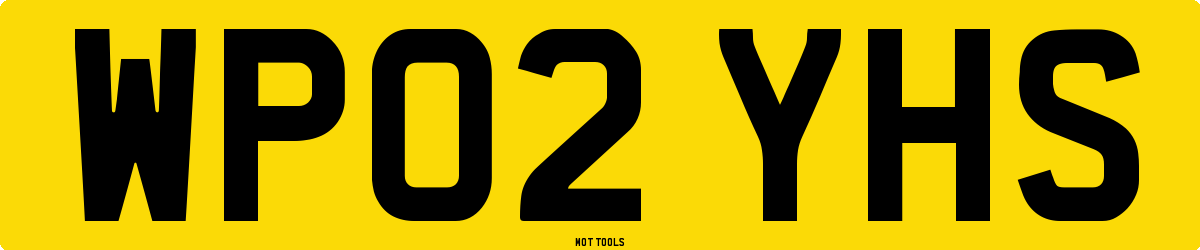 WP02YHS MOT Check