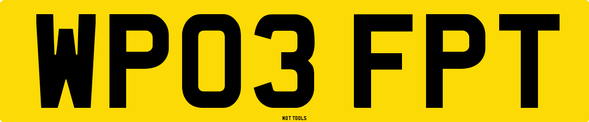 WP03FPT MOT Check