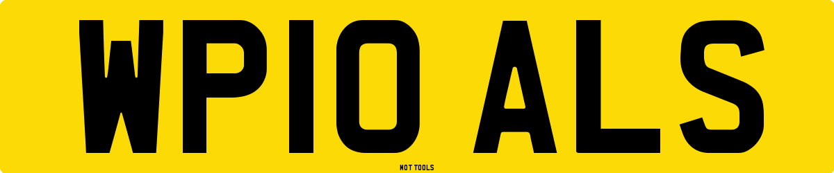 WP10ALS MOT Check