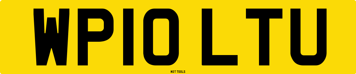 WP10LTU MOT Check