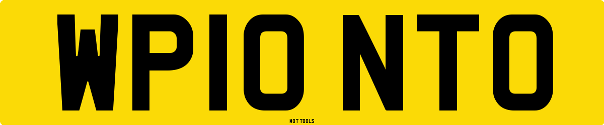 WP10NTO MOT Check
