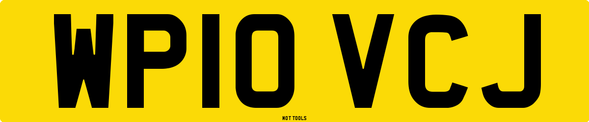 WP10VCJ MOT Check