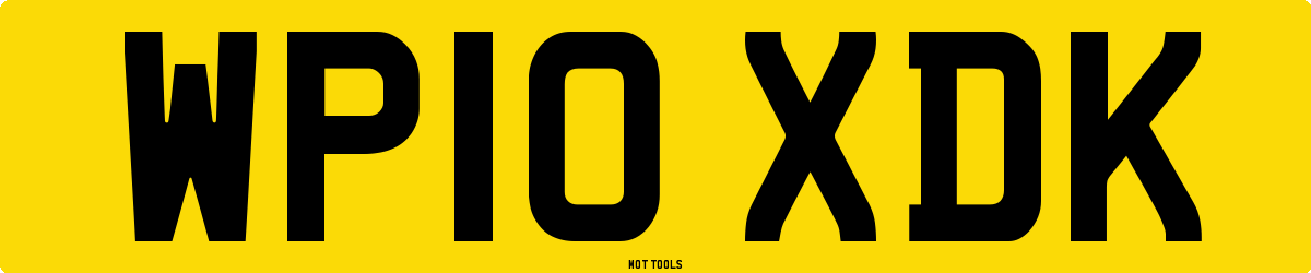 WP10XDK MOT Check