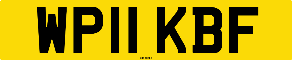 WP11KBF MOT Check