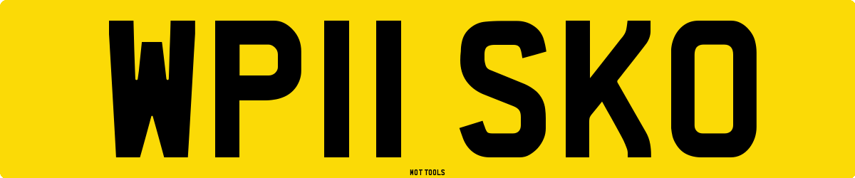 WP11SKO MOT Check