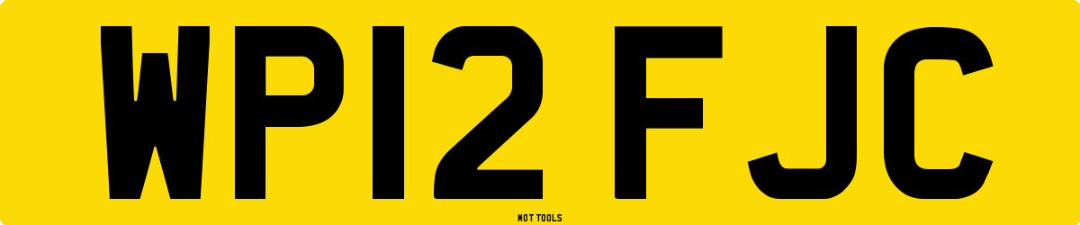 WP12FJC MOT Check