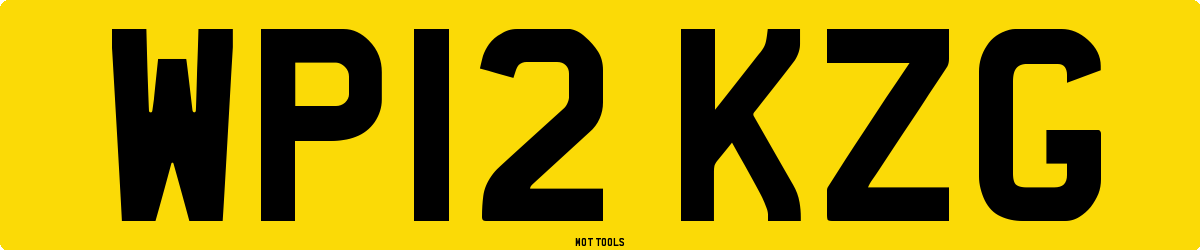 WP12KZG MOT Check