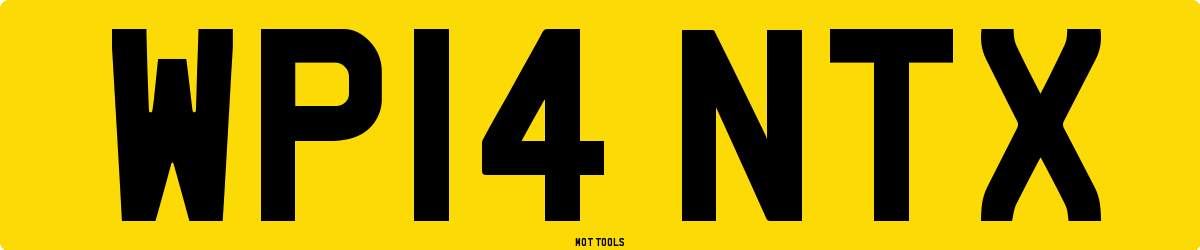 WP14NTX MOT Check