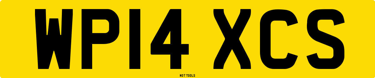 WP14XCS MOT Check