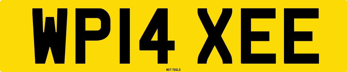 WP14XEE MOT Check