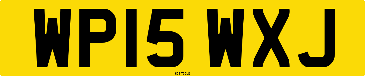 WP15WXJ MOT Check