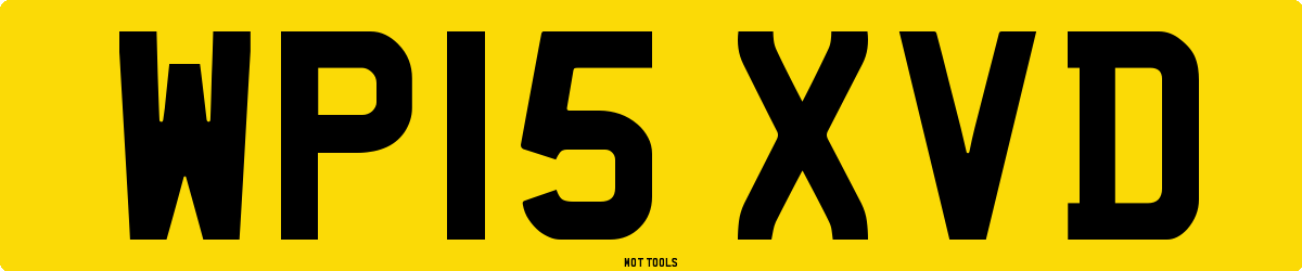 WP15XVD MOT Check