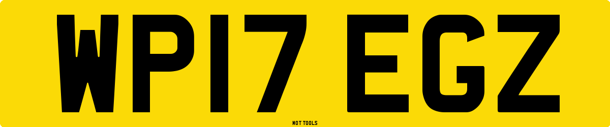 WP17EGZ MOT Check