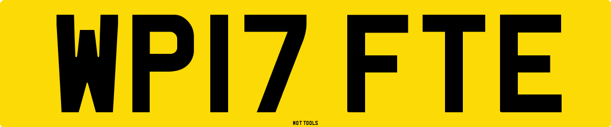 WP17FTE MOT Check