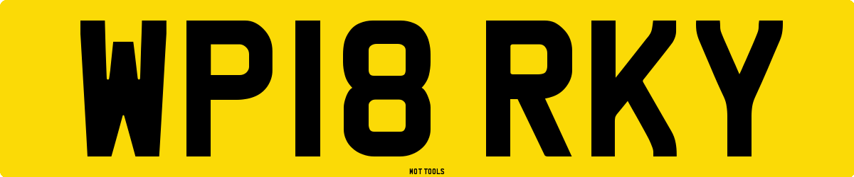 WP18RKY MOT Check