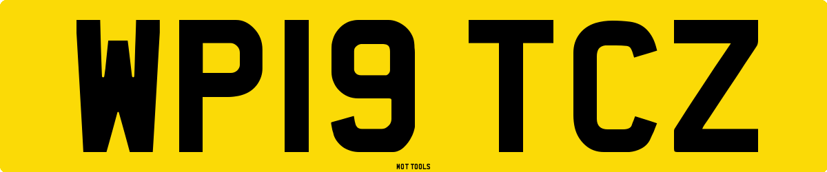 WP19TCZ MOT Check