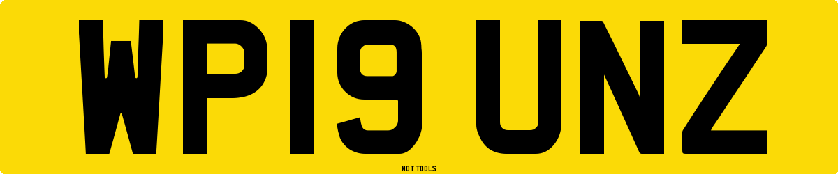 WP19UNZ MOT Check
