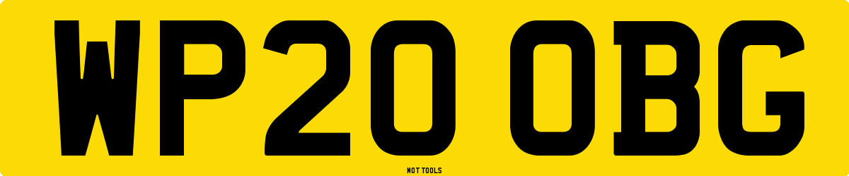 WP20OBG MOT Check