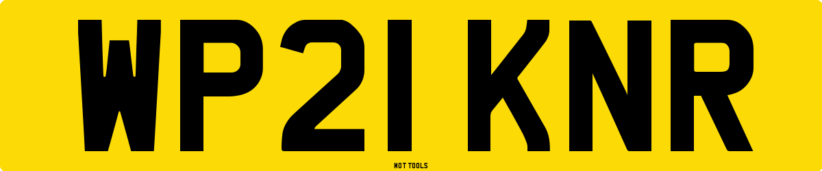 WP21KNR MOT Check