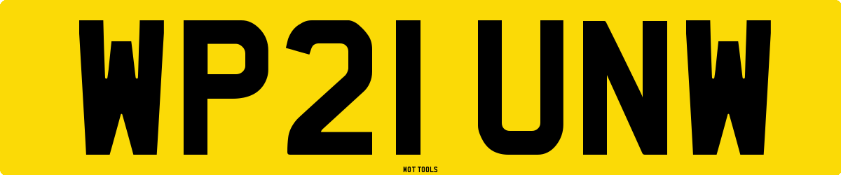 WP21UNW MOT Check