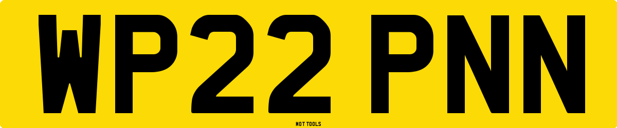 WP22PNN MOT Check