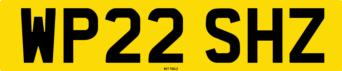 WP22SHZ MOT Check