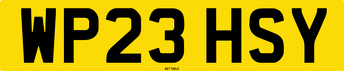 WP23HSY MOT Check