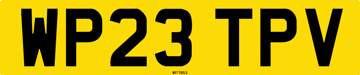 WP23TPV MOT Check