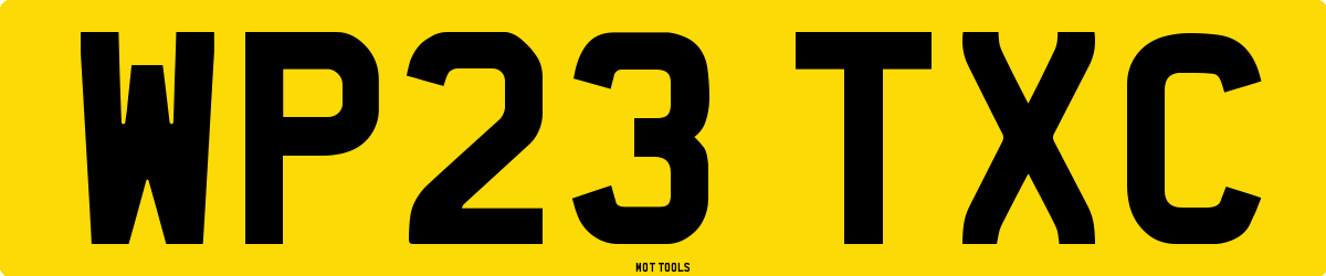 WP23TXC MOT Check