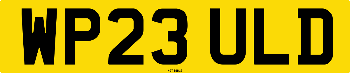 WP23ULD MOT Check
