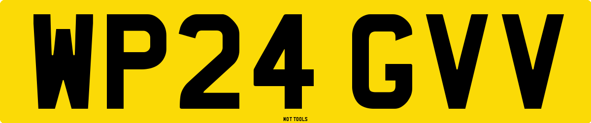 WP24GVV MOT Check
