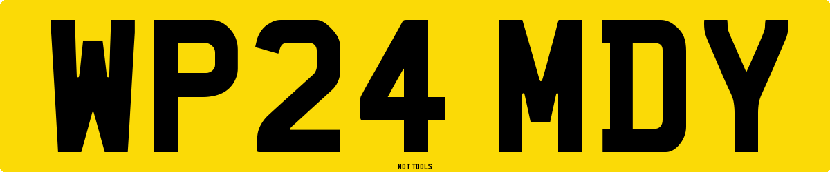 WP24MDY MOT Check