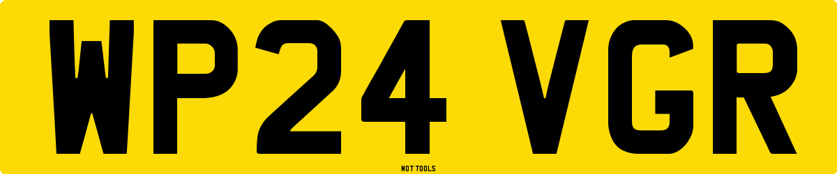 WP24VGR MOT Check
