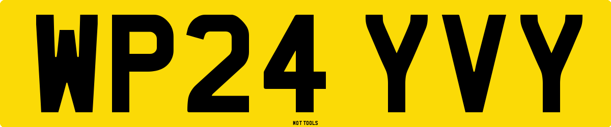 WP24YVY MOT Check
