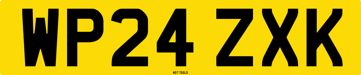 WP24ZXK MOT Check