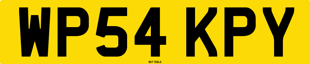 WP54KPY MOT Check